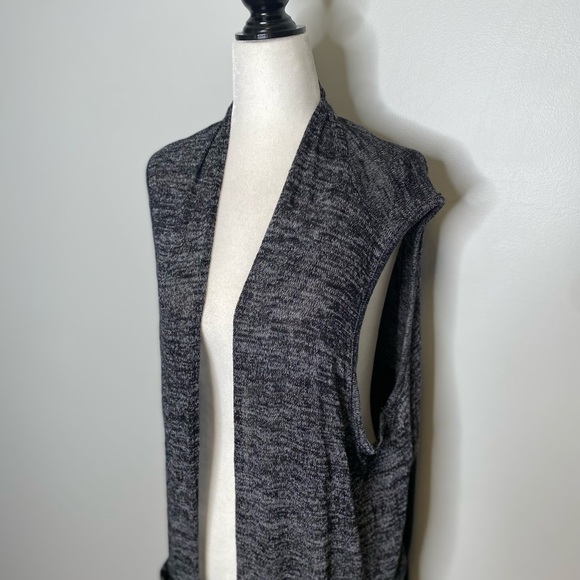 Pebble and Stone Anthropologie long Open Cardigan - Picture 4 of 6